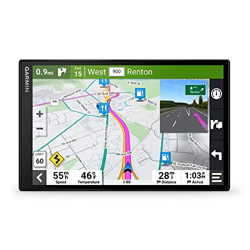 Garmin DriveSmart 8 inch Navigator High resolution