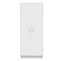 CLOSETMAID Stylish Adjustable White Pantry Cabinet with Storage