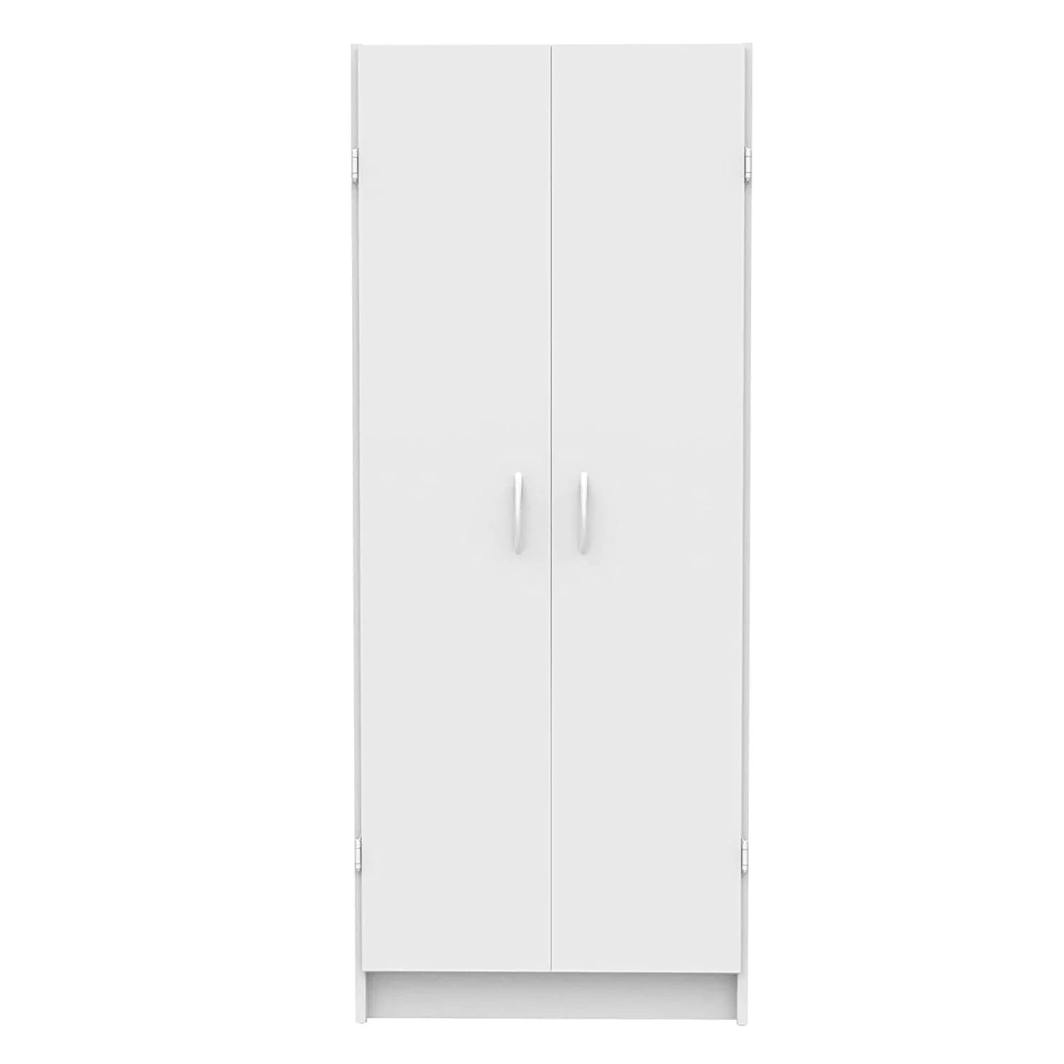 CLOSETMAID Stylish Adjustable White Pantry Cabinet with Storage