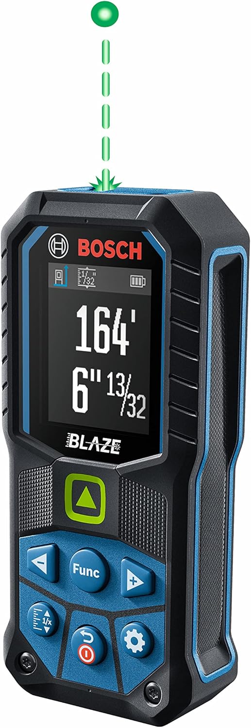 BOSCH Accurate Portable Blaze Green Laser Distance Measure