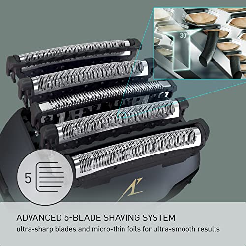 Panasonic Electric Flexible Pivoting ES LV97 K