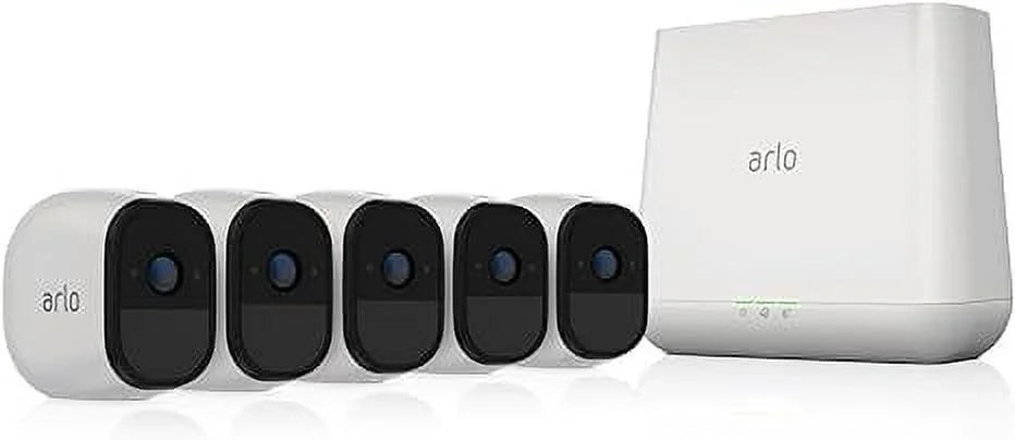 Open Box arlo PRO Wireless Home Security Camera System HD Video VMS4530-100NAR - WHITE