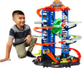 Hot Wheels HW Ultimate Garage Playset with 2 Toy Cars, Stores 100+ 1:64 Scale Vehicles