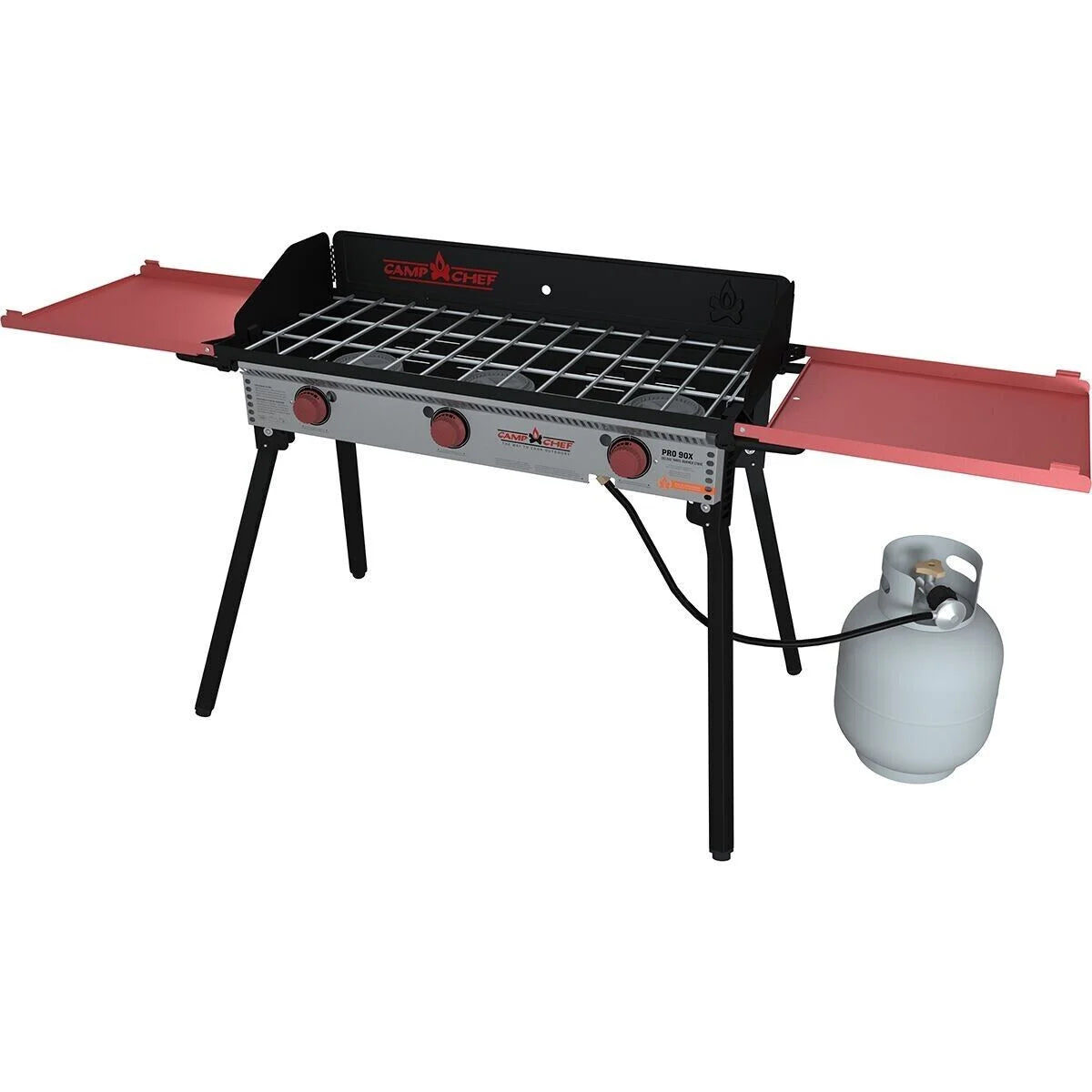 Camp Chef Pro 90X Triple Burner Camping Travel Outdoor Stove - PRO90X