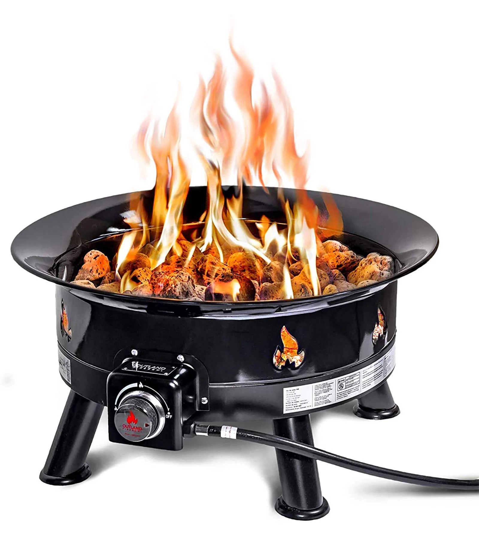 Outland Living Firebowl 883 Mega Outdoor Propane Gas Fire Pit