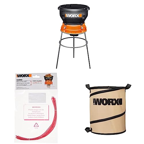 WORX WG430 13 Amp Electric Leaf Mulcher