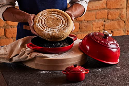 Creuset Enameled Cast Bread Artichaut