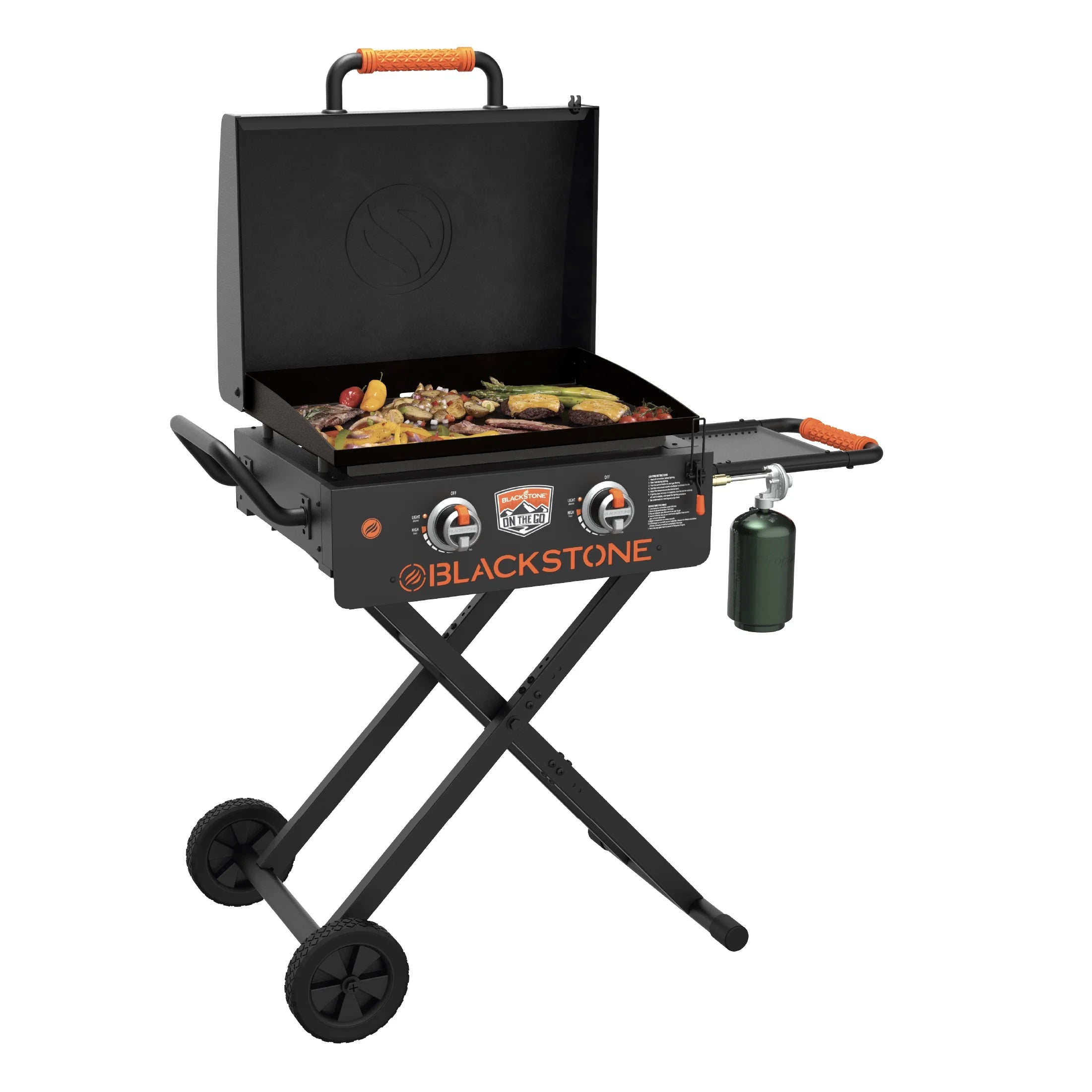Blackstone 1935  Griddle - Dual H Style Burner-Even Heating 22 " Cooking Space