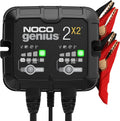 NOCO Genius2X2 Smart Car Battery Charger 6V/12V