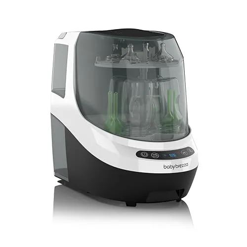 Baby Brezza   Baby Bottle Washer, Sterilizer   Dryer