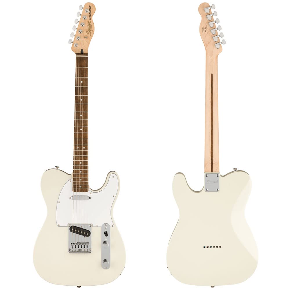 Fender Affinity Telecaster fingerboard Olympic