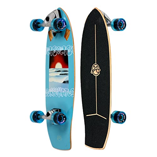 FLOW Surf Skates Cruiser Skateboard