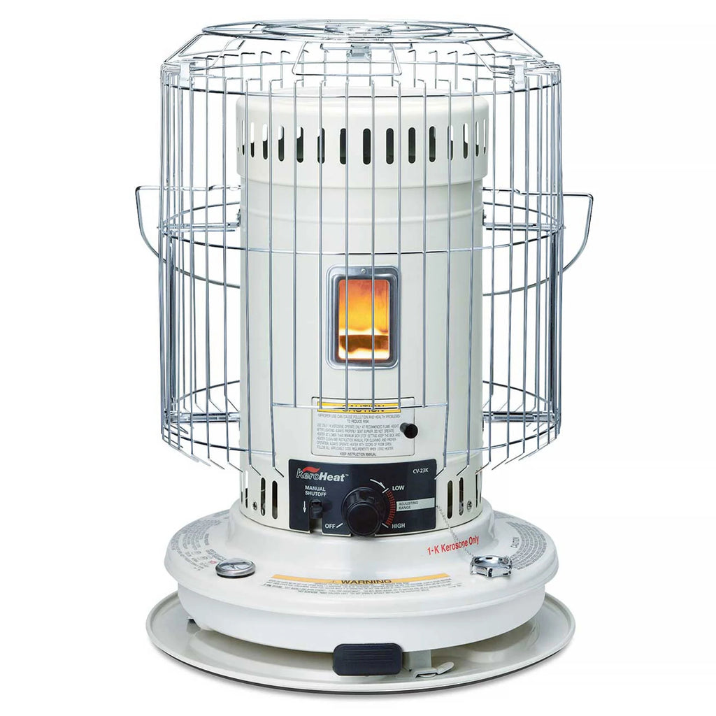 Sengoku KeroHeat 23,500 BTU Indoor & Outdoor Convection Kerosene Heater