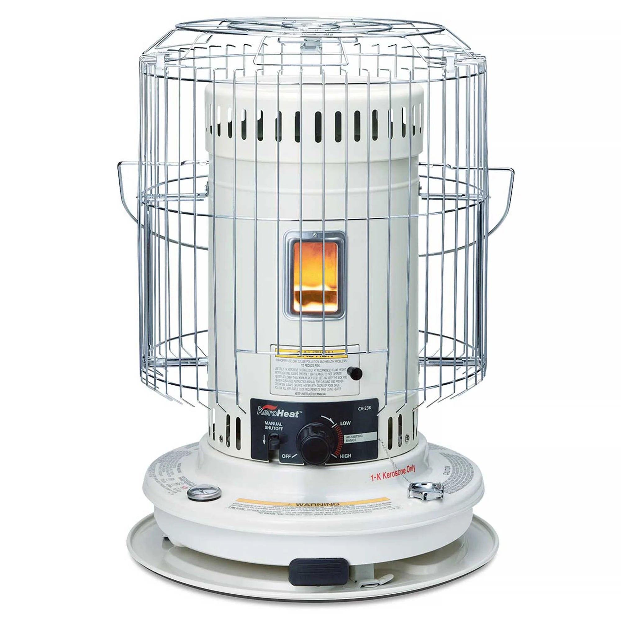 Sengoku KeroHeat 23,500 BTU Indoor & Outdoor Convection Kerosene Heater