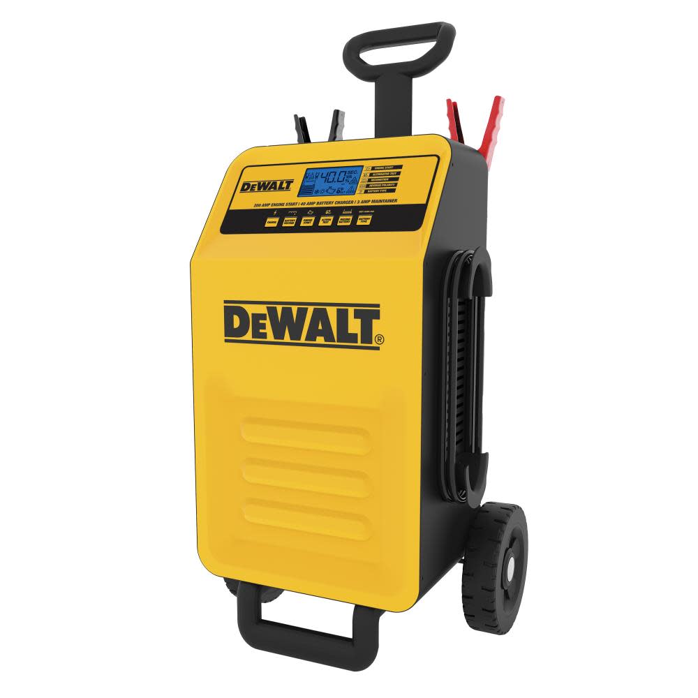 Battery Charger Rolling Maintainer With Engine Start DXAEC200 from