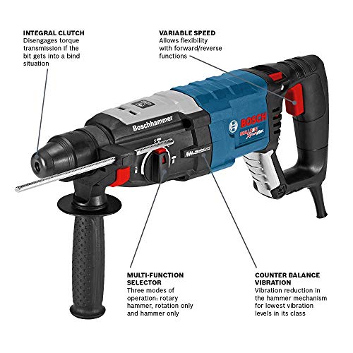 Bosch GBH2 28L SDS plus Bulldog Xtreme