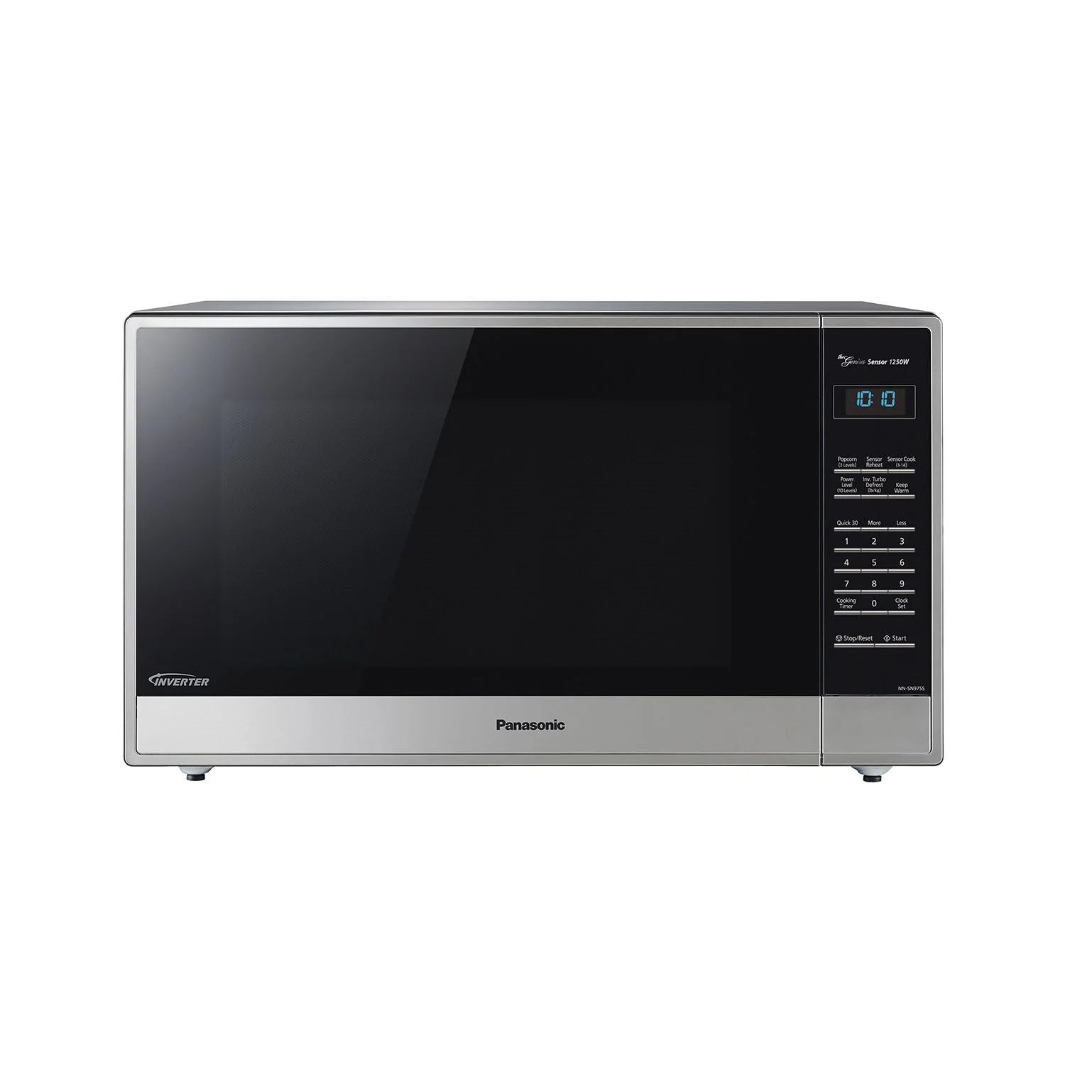Panasonic 2.2 cu. ft. Stainless-Steel Microwave Oven with Inverter Technology