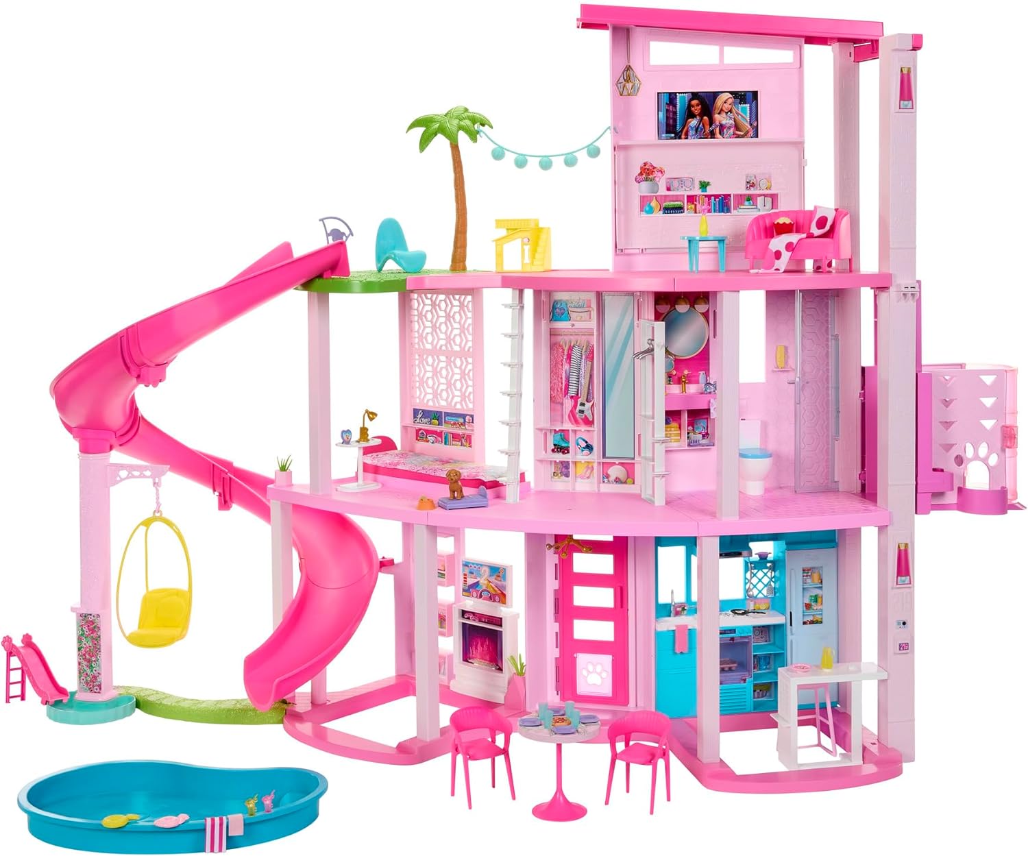 Barbie Dreamhouse 3 Story Playset Elevator