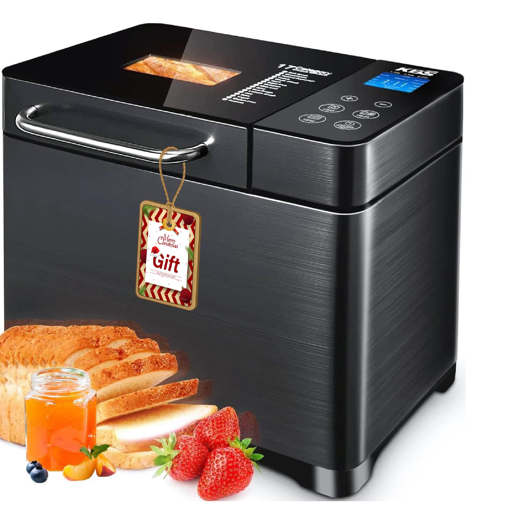 KBS Automatic Bread Machine Stainless