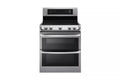 LG LDE4413ST 7.3 cu. ft. Electric Double Oven Range with ProBake Convection(R) and EasyClean(R)