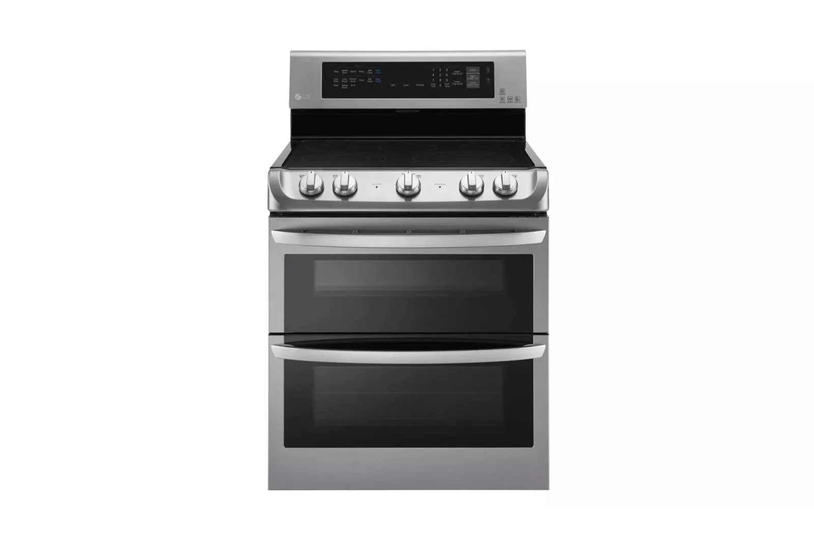LG LDE4413ST 7.3 cu. ft. Electric Double Oven Range with ProBake Convection(R) and EasyClean(R)