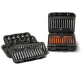 Johnsonville Sizzling Sausage 3-in-1 Indoor Electric Grill, Black/Stainless Steel