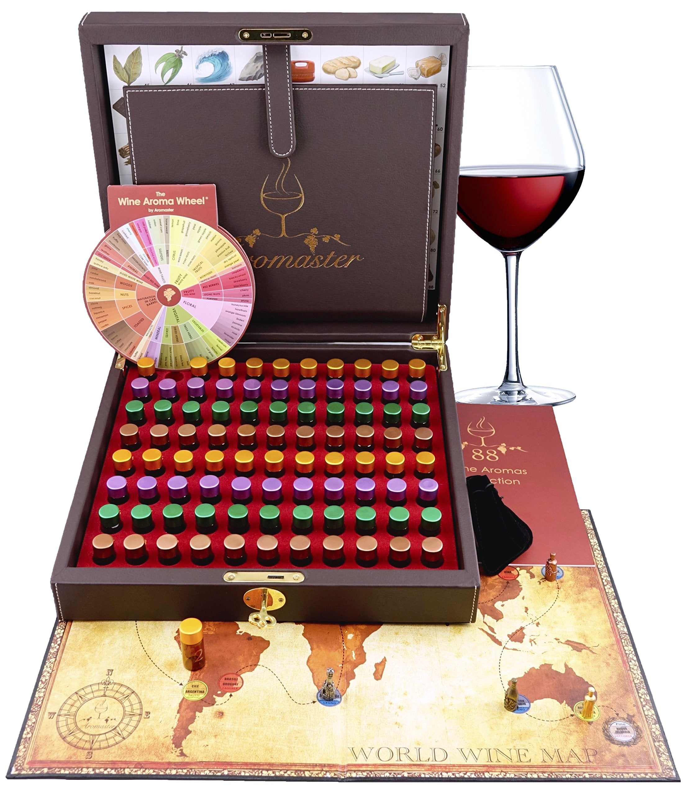 Master Wine Aromas Tasting Kit