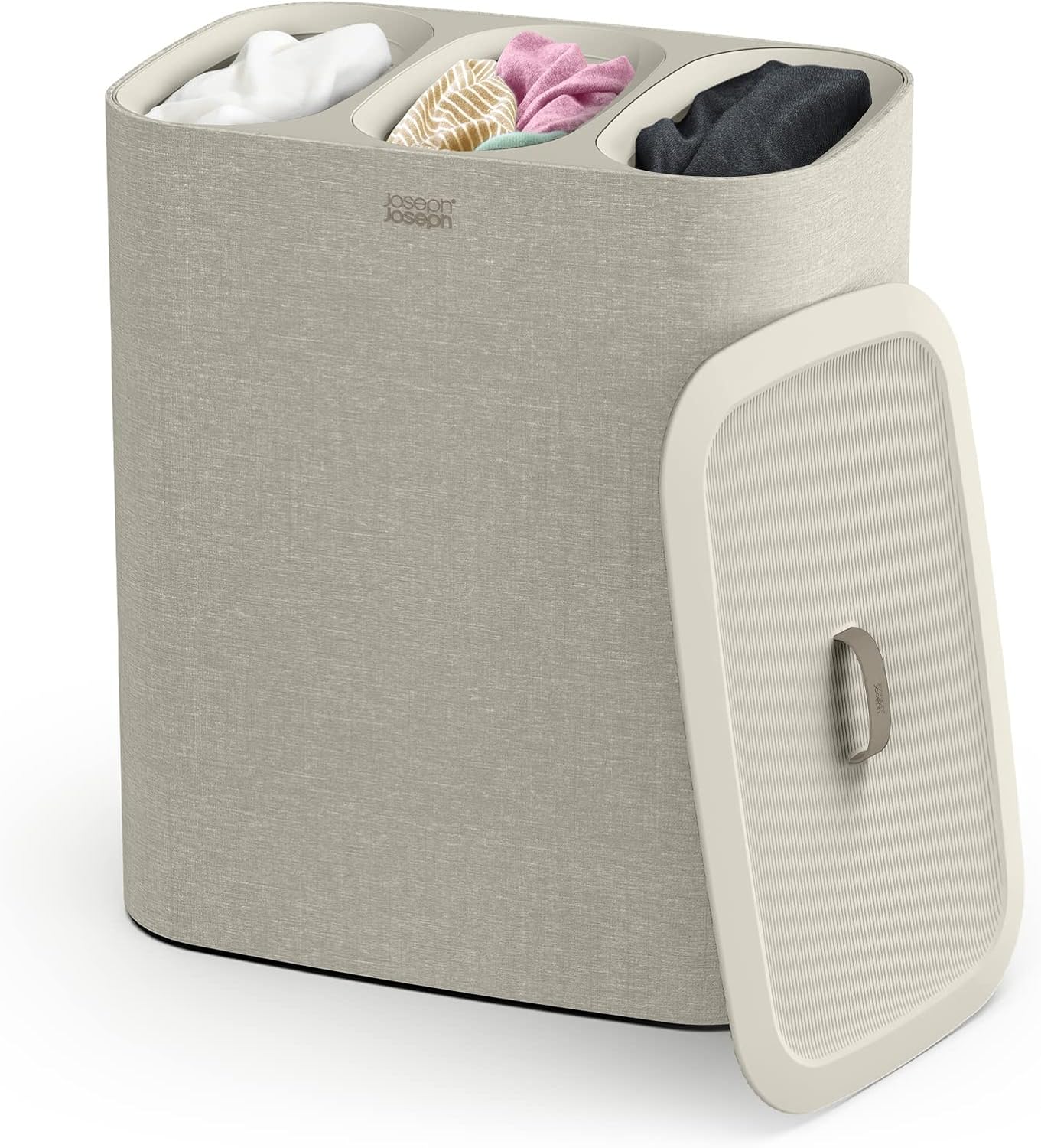 JOSEPH JOSEPH Elegant Trio 90 liter Laundry Hamper with Removable Bags