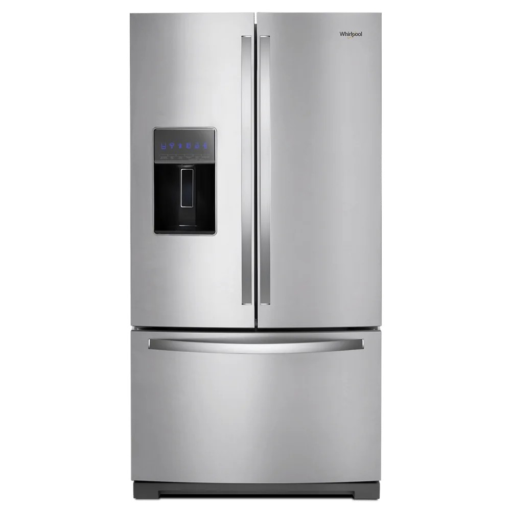 Whirlpool WRF757SDHZ 27 Cu. Ft. Stainless Steel Wide French Door Refrigerator