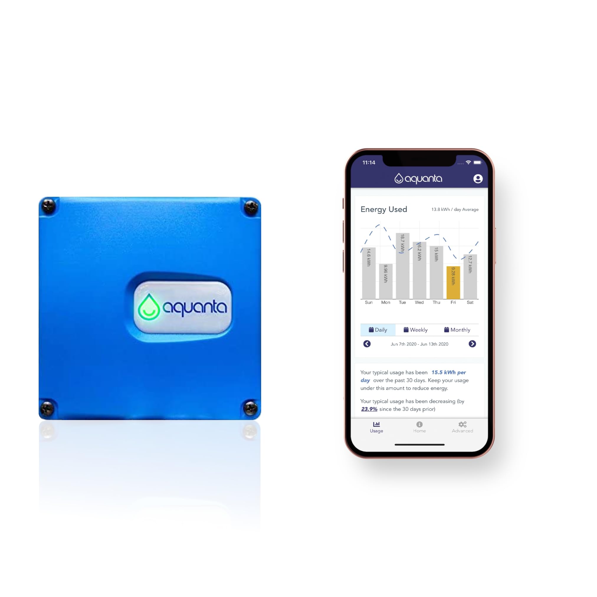 Aquanta Digital Water Heater Timer