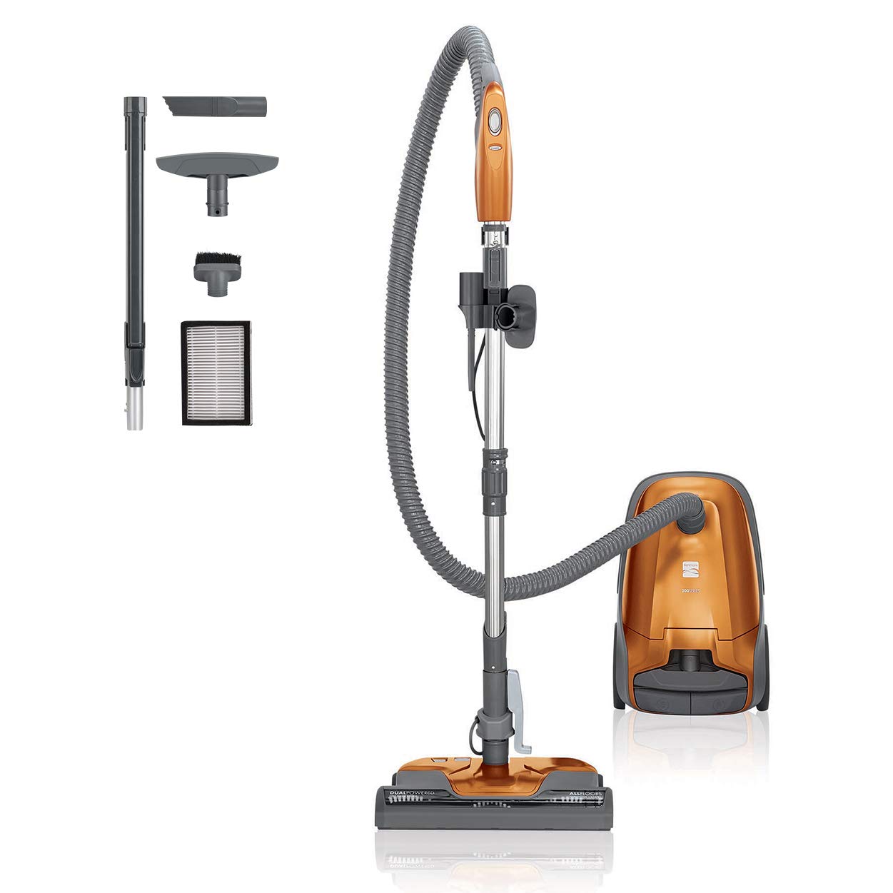 Kenmore Friendly Lightweight Canister Cleaner