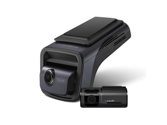 THINKWARE U3000 4K Dash Cam Front and Rear 2CH STARVIS 2 Sensor Night Vision Dashcam for Car Camera 5GHZ WiFi GPS Radar Buffered Parking Mode CPL Speed Red Light OBD