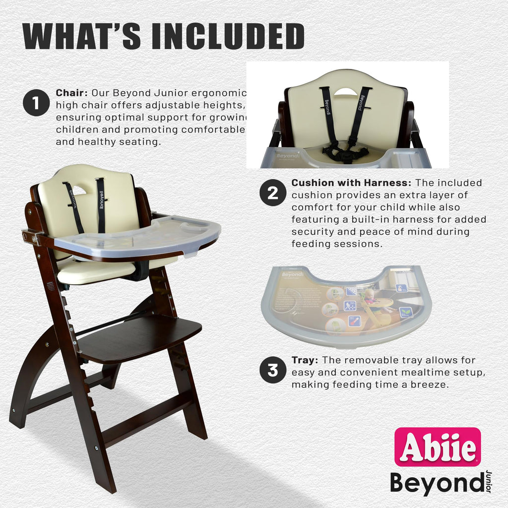 Abiie Adjustable Highchair Solution Toddlers