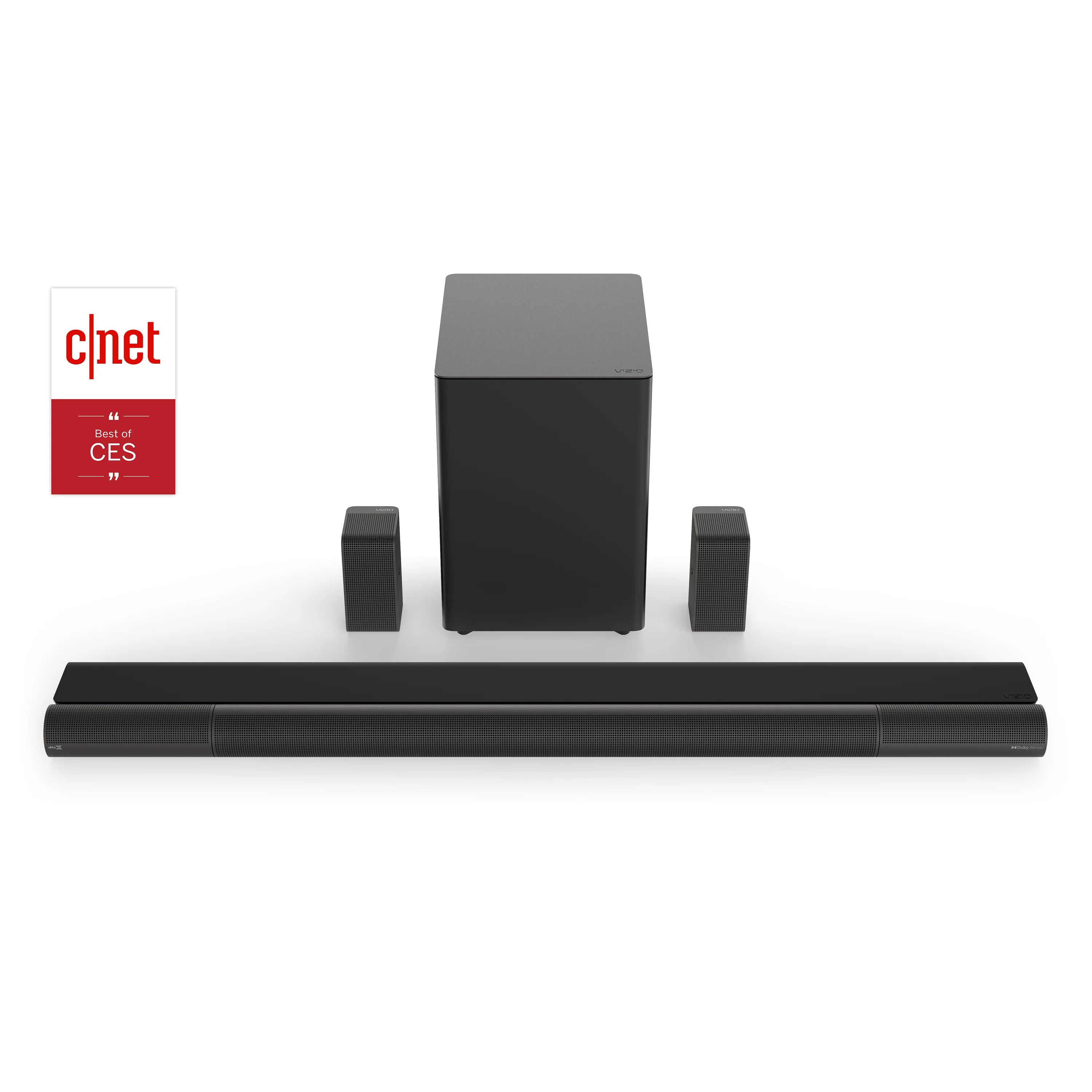 VIZIO Elevate 5.1.4 Home Theater Sound Bar with Dolby Atmos and DTS:X - P514a-H6
