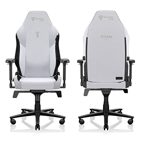Secretlab TITAN Arctic White Gaming