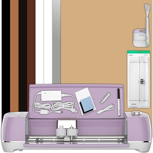 Cricut Explore Lilac Machine Bundle