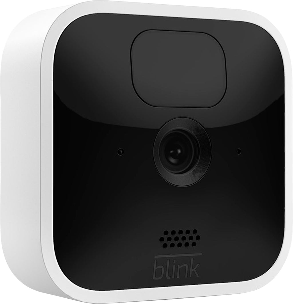 Blink - 5 Indoor (3rd Gen) Wireless 1080p Security System with up to two-year battery life - White