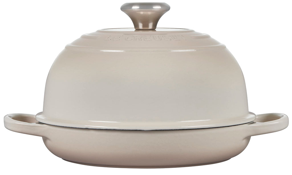 Creuset Enameled Cast Bread Meringue