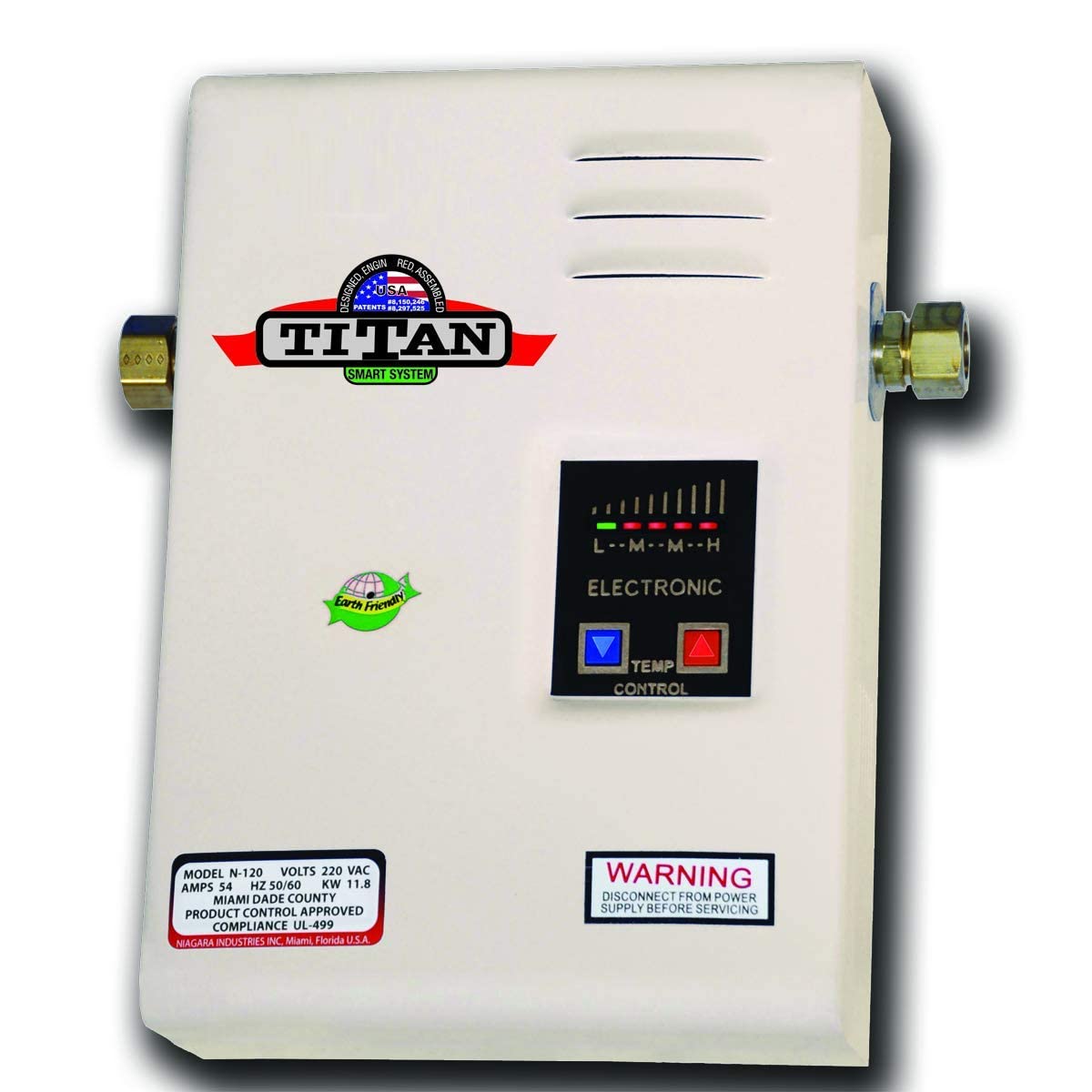 Titan N 120 Tankless Water Heater