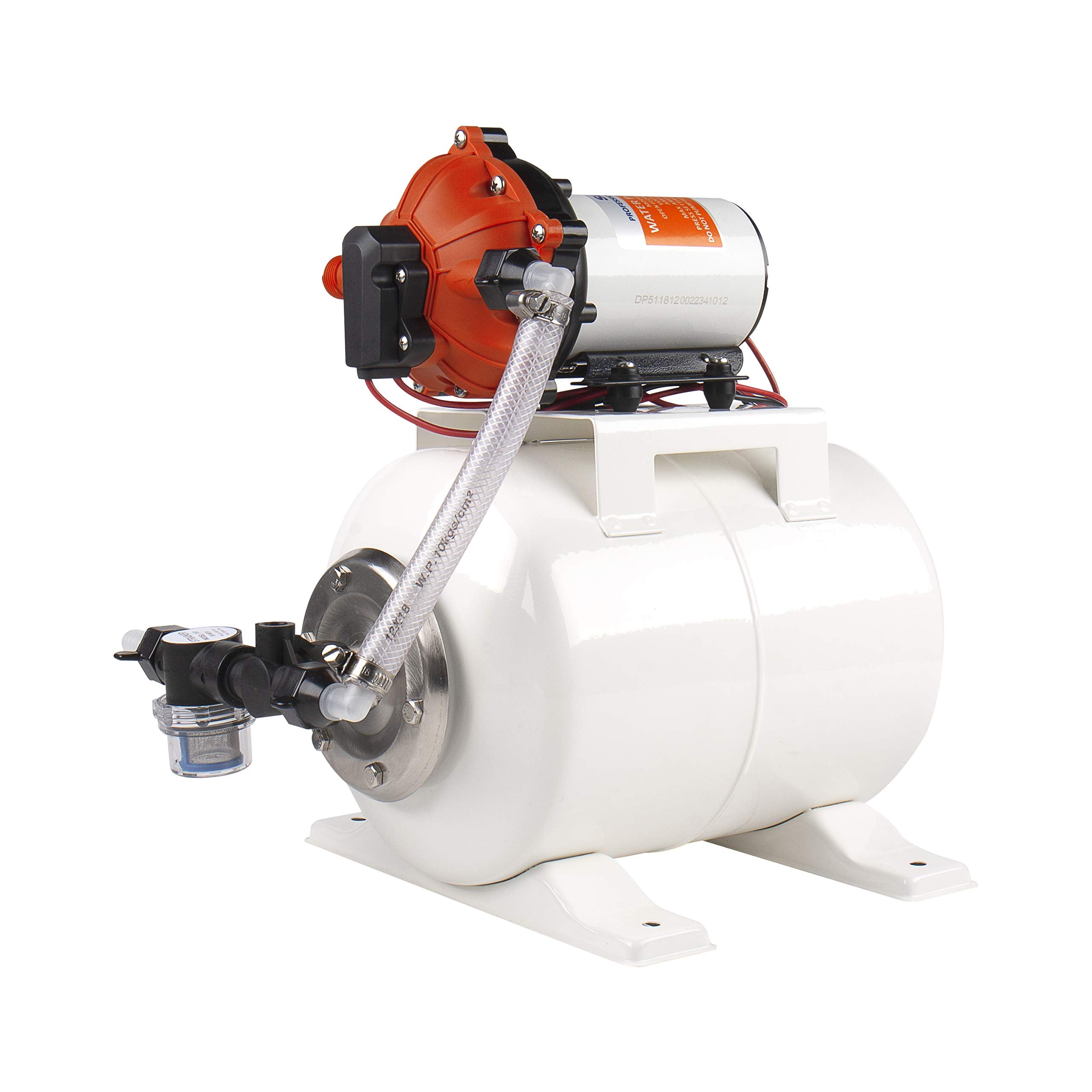SEAFLO Water Pump Accumulator System