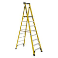 Podium 8-ft Fiberglass 375-lb Type IAA Step Ladder ;