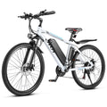 Vivi Electric Bike for Adults 26" Electric Mountain Bike 500W Cruise Control Electric Commuter Bike 21 Speed with Removable 48V Battery Up to 50 Miles, UL2849 Certified