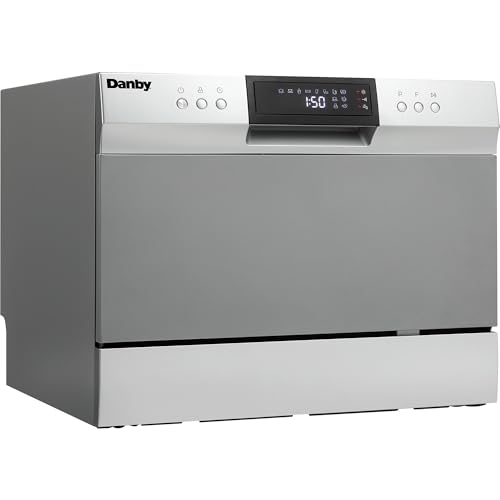 Danby DDW631SDB Countertop Dishwasher Stainless