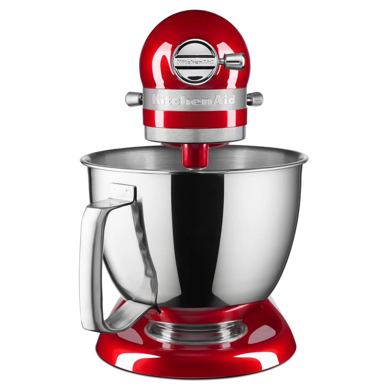 KitchenAid® Artisan® Mini 3.5 Quart Tilt-Head Stand Mixer, Candy Apple Red, KSM3316X