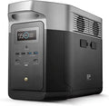 EF EcoFlow DELTA Max 2000 Portable Power Station 2016Wh Capacity,Solar Generator 2400W AC Output for Outdoor Camping,Home Backup,Emergency,RV,off-Grid