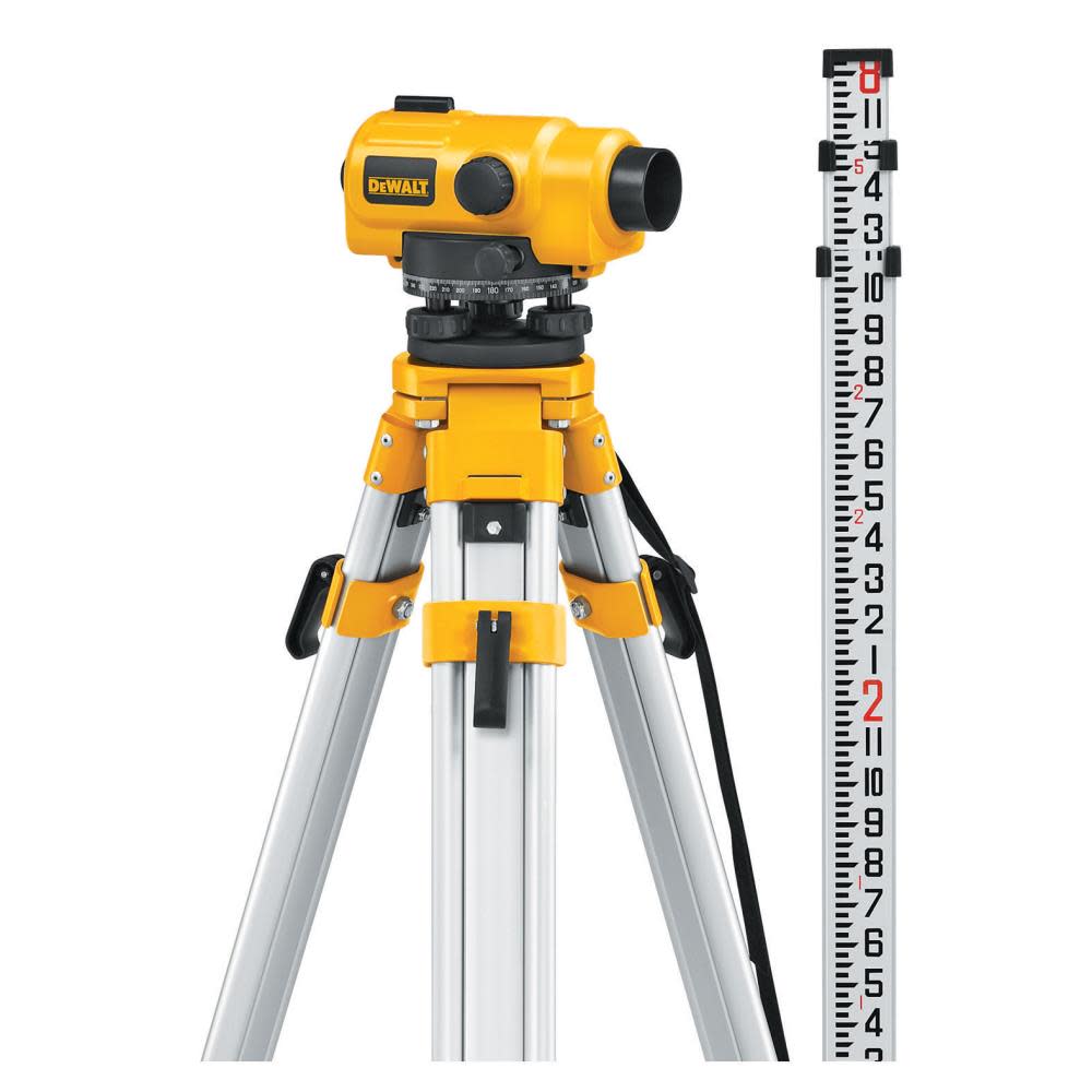 26x Magnification Auto Level Package
