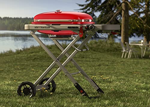 Weber Traveler Portable Gas Grill