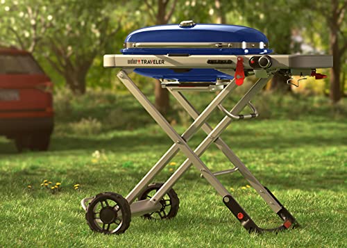 Weber 9020001 Traveler Portable Grill