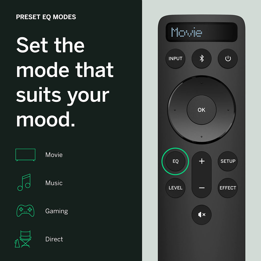 VIZIO Bluetooth Subwoofer Assistant Compatible
