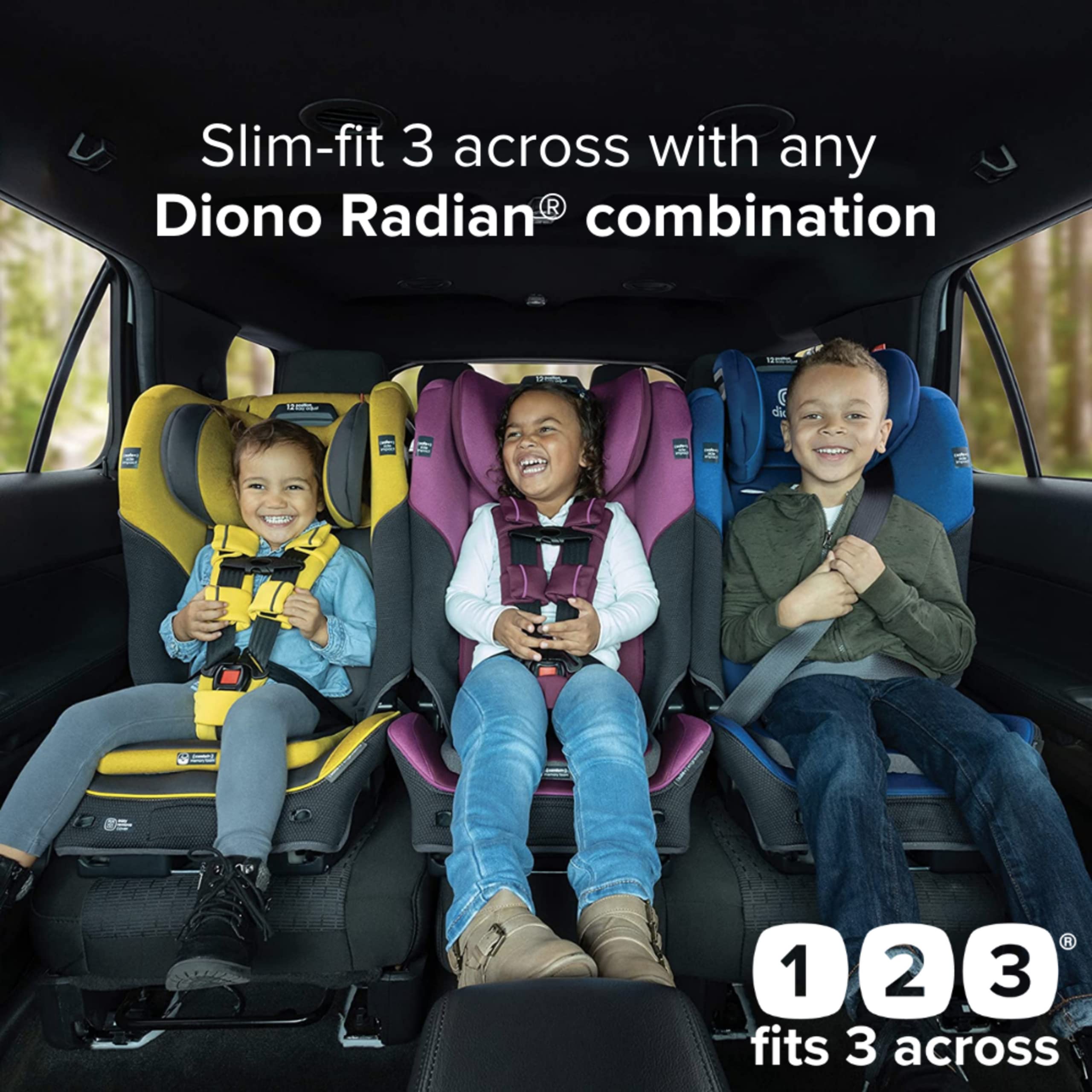 Diono Radian Convertible Engineering Protection